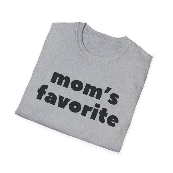 Mom's Favorite Unisex Softstyle T-Shirt