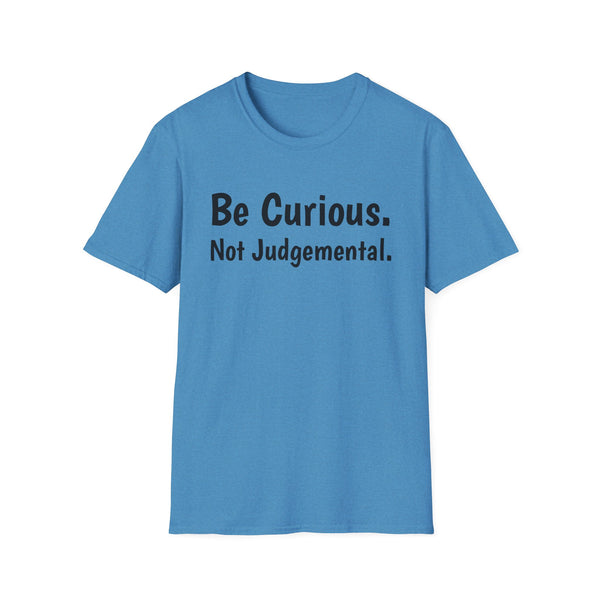Be Curious Unisex Softstyle T-Shirt