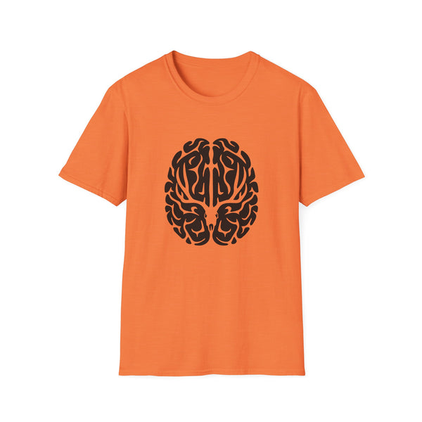 Mule Deer On The Brain Unisex Softstyle T-Shirt