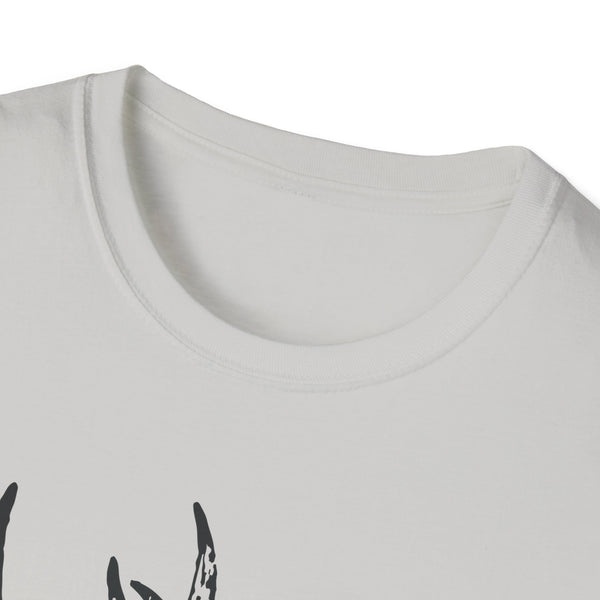 Shed Antler Unisex Softstyle T-Shirt