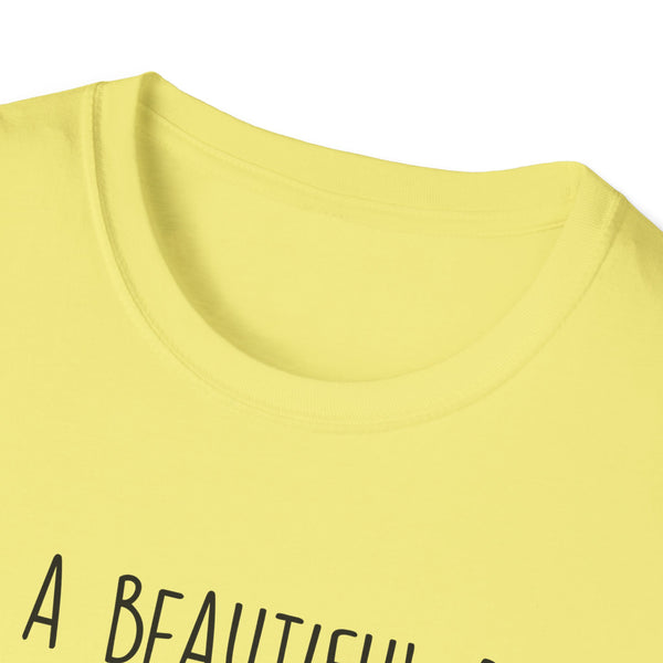 It's A Beautiful Day Unisex Softstyle T-Shirt
