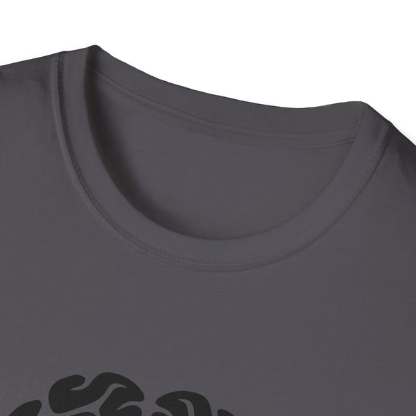 Mule Deer On The Brain Unisex Softstyle T-Shirt