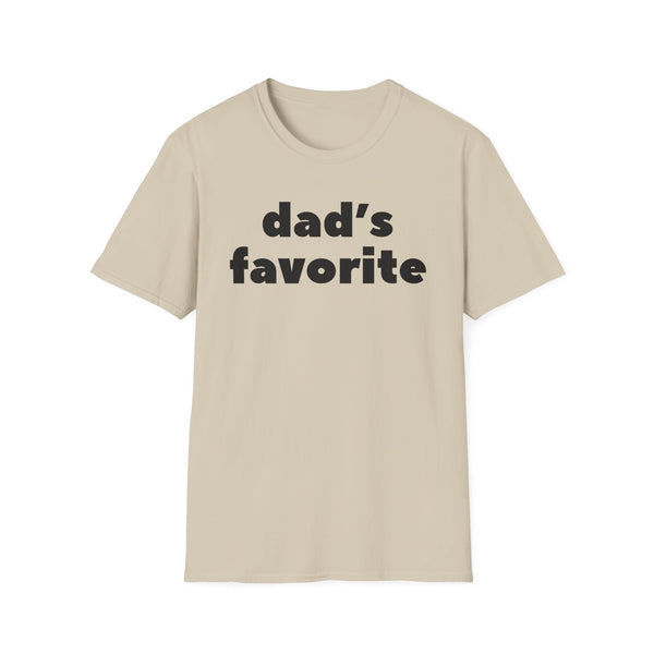 Dads Favorite Unisex Softstyle T-Shirt