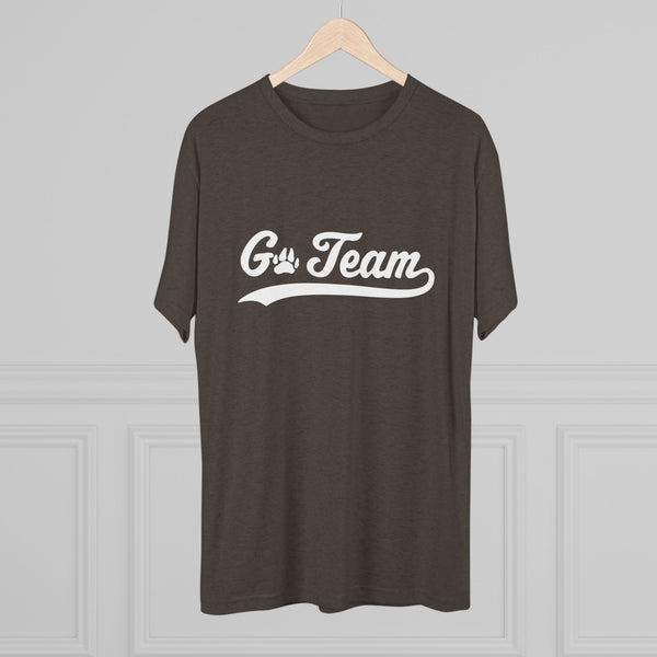 Go Team Unisex Tri-Blend Crew Tee