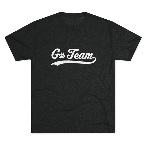 Go Team Unisex Tri-Blend Crew Tee