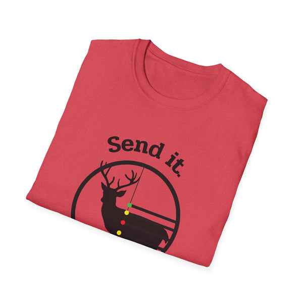 Send It Unisex Softstyle T-Shirt