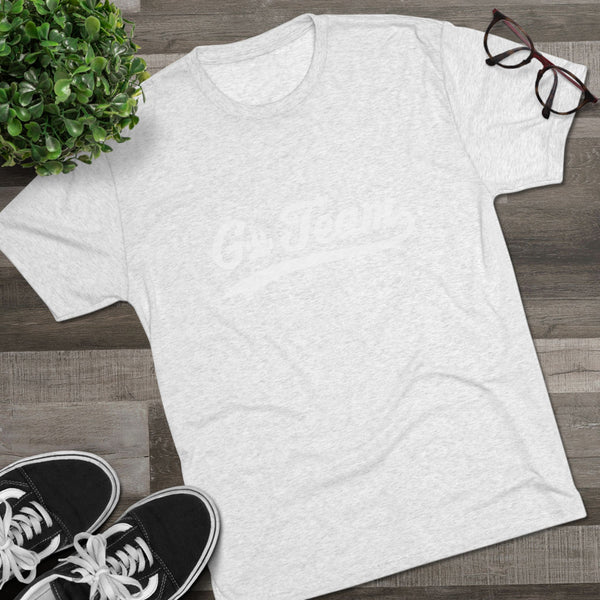 Go Team Unisex Tri-Blend Crew Tee