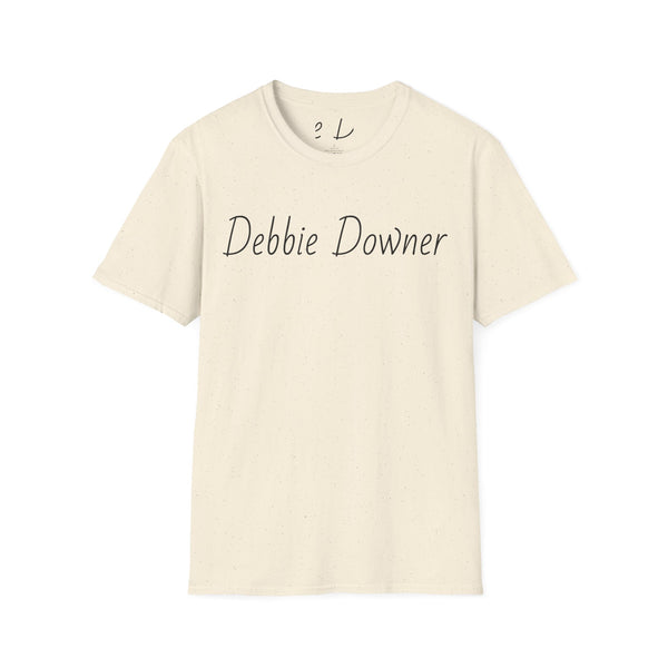 Debbie Downer Unisex Softstyle T-Shirt