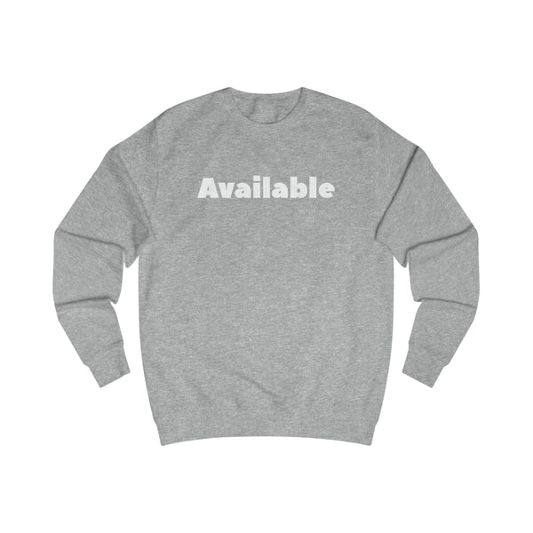 Available Men's Sweatshirt