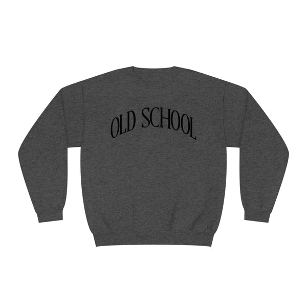 Old School Unisex NuBlend® Crewneck Sweatshirt