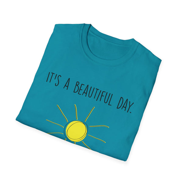 It's A Beautiful Day Unisex Softstyle T-Shirt