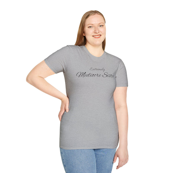 Mediocre Sister Unisex Softstyle T-Shirt