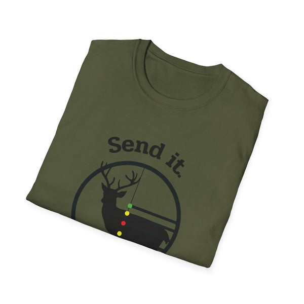 Send It Unisex Softstyle T-Shirt