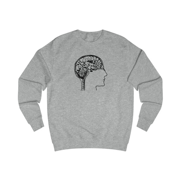 Deer Brain Men's Sweatshirt