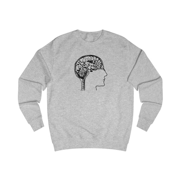 Deer Brain Men's Sweatshirt