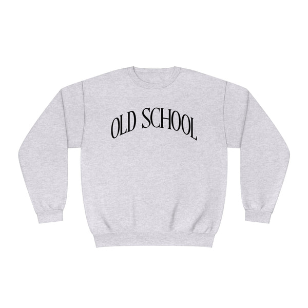 Old School Unisex NuBlend® Crewneck Sweatshirt