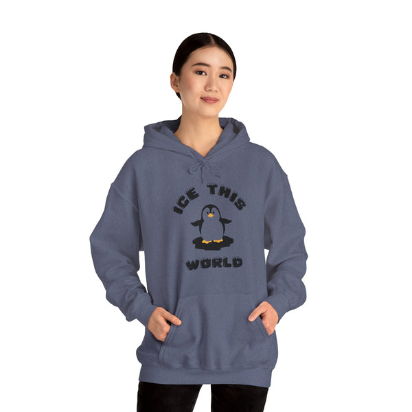 Ice This World Unisex Heavy Blend™ Hooded Sweatshirt