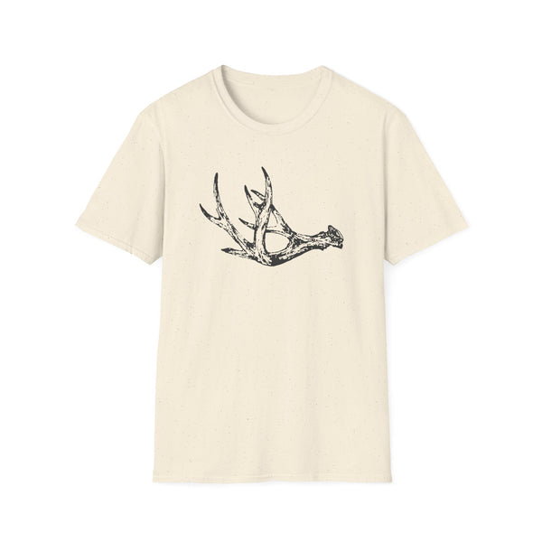 Shed Antler Unisex Softstyle T-Shirt