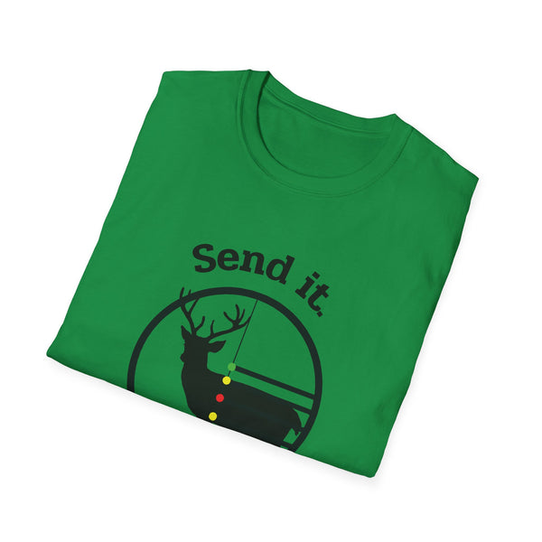 Send It Unisex Softstyle T-Shirt
