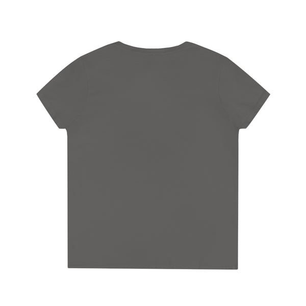 Hot Mess Ladies' V-Neck T-Shirt