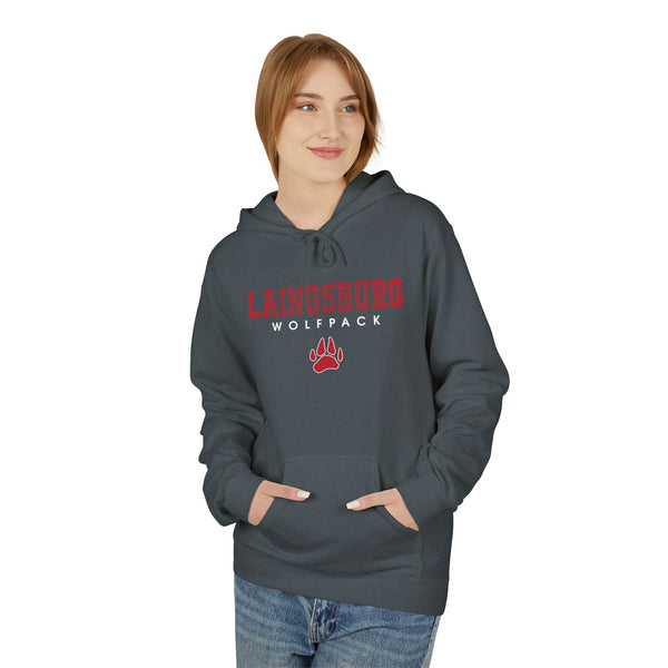 Wolfpack Game Time Unisex Midweight Softstyle Fleece Hoodie