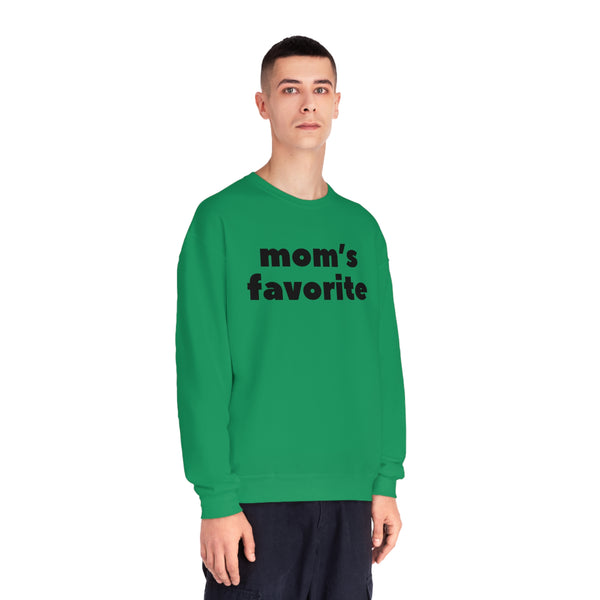 Mom's Favorite Unisex NuBlend® Crewneck Sweatshirt