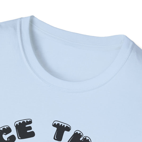 Ice This World Unisex Softstyle T-Shirt