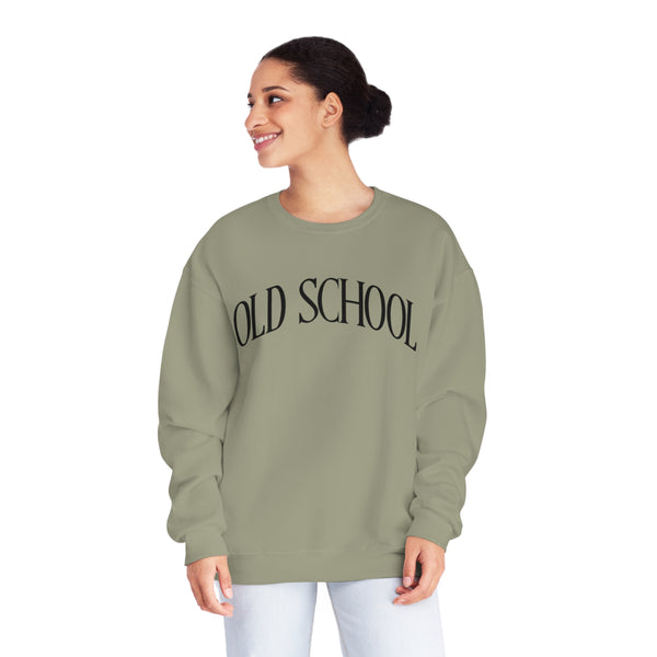 Old School Unisex NuBlend® Crewneck Sweatshirt