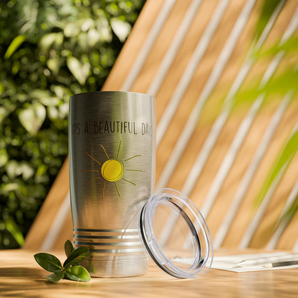 It's A Beautiful Day Ringneck Tumbler, 20oz