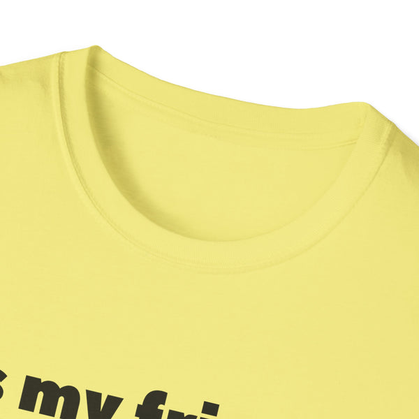 It's My Friends Birthday Unisex Softstyle T-Shirt