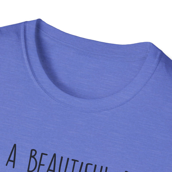 It's A Beautiful Day Unisex Softstyle T-Shirt