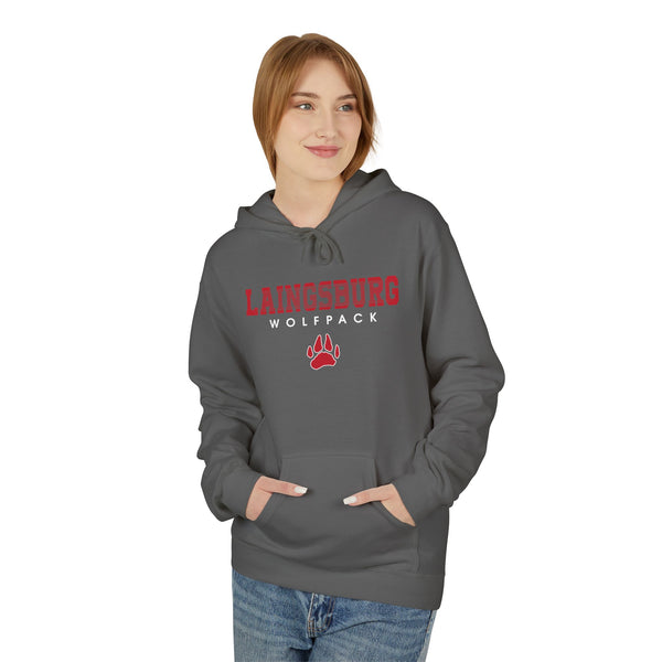 Wolfpack Game Time Unisex Midweight Softstyle Fleece Hoodie