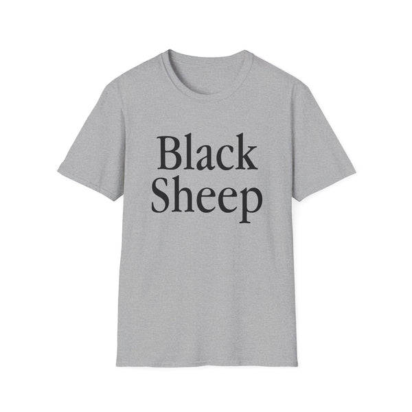 Black Sheep Unisex Softstyle T-Shirt