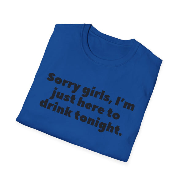 Sorry Girls Unisex Softstyle T-Shirt