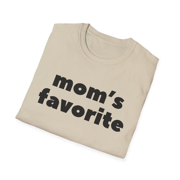 Mom's Favorite Unisex Softstyle T-Shirt