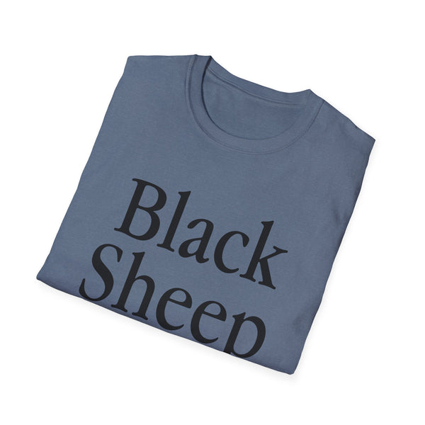 Black Sheep Unisex Softstyle T-Shirt