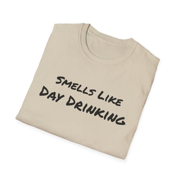 Smells like Day Drinking Unisex Softstyle T-Shirt