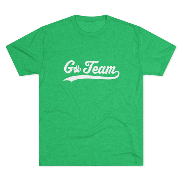 Go Team Unisex Tri-Blend Crew Tee