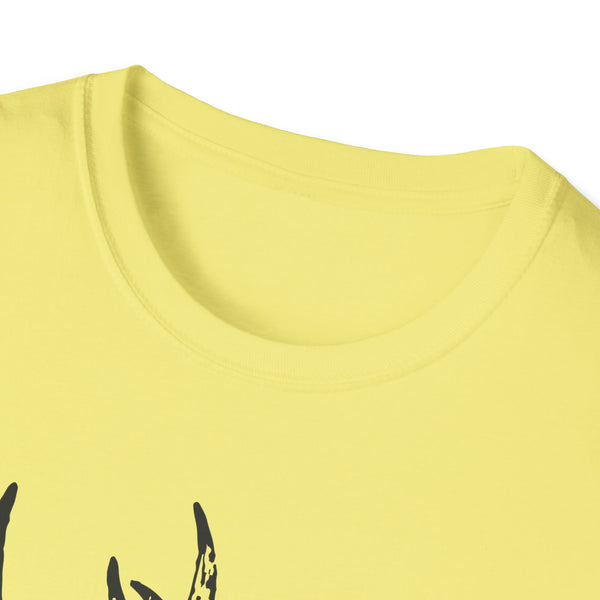 Shed Antler Unisex Softstyle T-Shirt