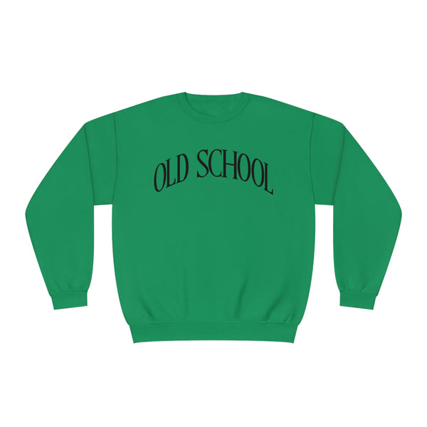 Old School Unisex NuBlend® Crewneck Sweatshirt