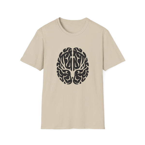Mule Deer On The Brain Unisex Softstyle T-Shirt