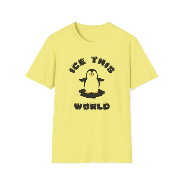 Ice This World Unisex Softstyle T-Shirt
