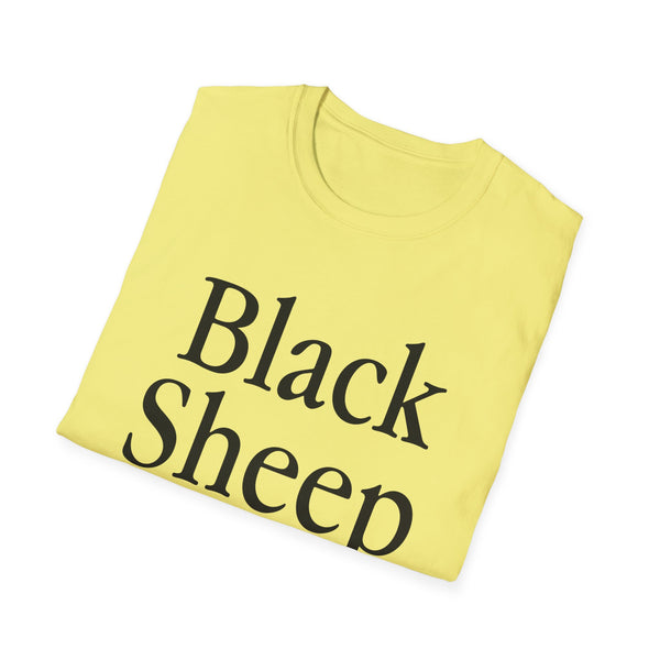 Black Sheep Unisex Softstyle T-Shirt