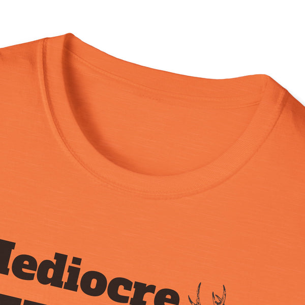 Mediocre Hunter Unisex Softstyle T-Shirt