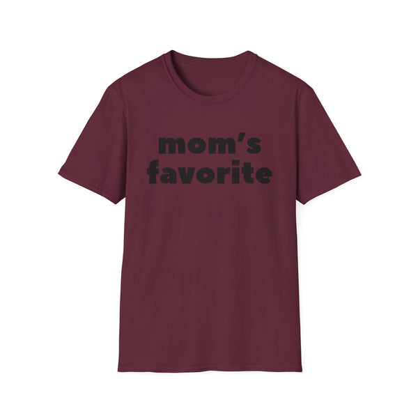 Mom's Favorite Unisex Softstyle T-Shirt