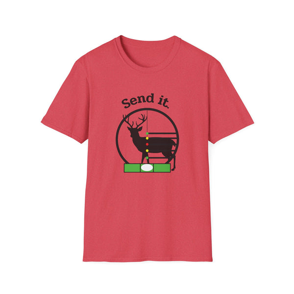 Send It Unisex Softstyle T-Shirt