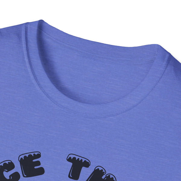 Ice This World Unisex Softstyle T-Shirt