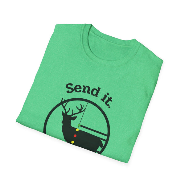 Send It Unisex Softstyle T-Shirt