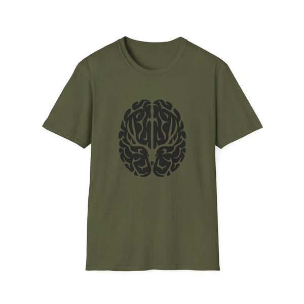 Mule Deer On The Brain Unisex Softstyle T-Shirt