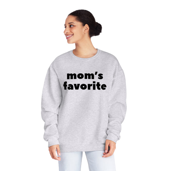 Mom's Favorite Unisex NuBlend® Crewneck Sweatshirt